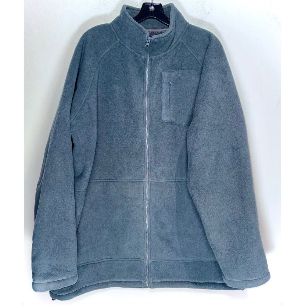 Smiths workwear black fleece jacket size XL